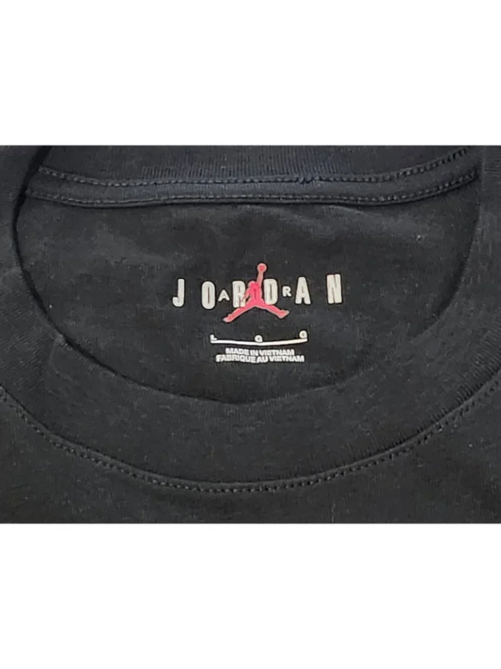 Air Jordan Mens Sneaker Patch Tee HJ2326-010